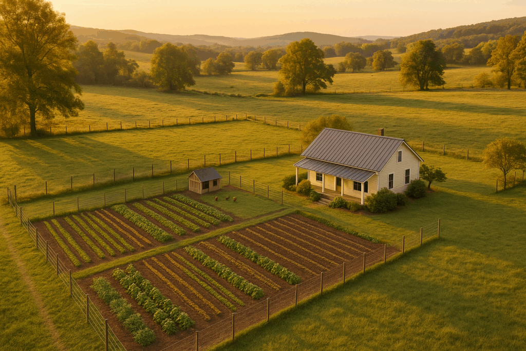Starting a Homestead